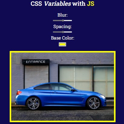 CSS Vars and JS preview