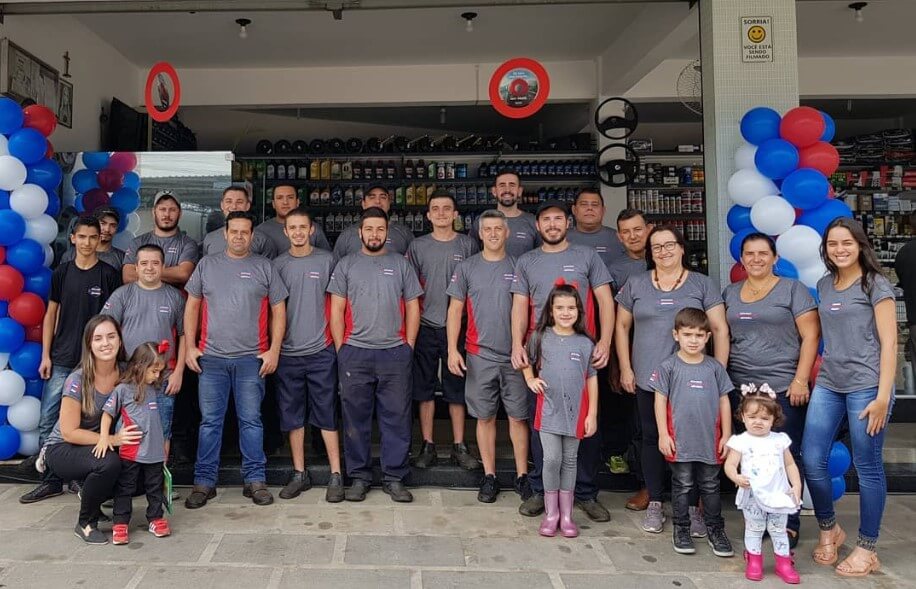 Equipe Gallo e Faria