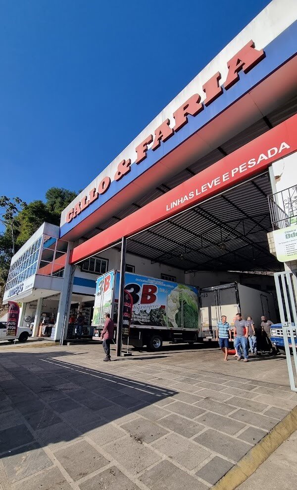 Fachada Gallo e Faria